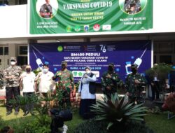 Bakti Mulya 400 Bersama HIPAKAD dan Kodam Jaya  Gelar Vaksinasi Covid -19