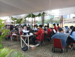 Pancoran Soccer Field Gelar Vaksinasi Gratis