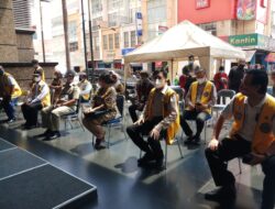 Wali Kota Jakarta Barat Dukung Penuh Lions Club Gelar Posko Vaksinasi Covid-19 di Mall Taman Palem