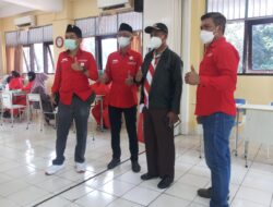Jelang HUT Kemerdekaan RI Ke-76, DPC PDIP Jaktim Gelar Vaksinasi Gratis Dosis Ke-2
