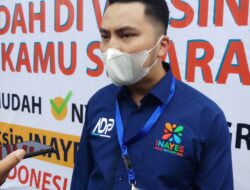 INAYES Optimis Capai Target 1.000 orang Perhari untuk Peserta Vaksin Covid-19