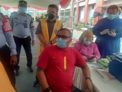 Rutan Kelas 1A Salemba Gelar Program Vaksisnasi Tuntas