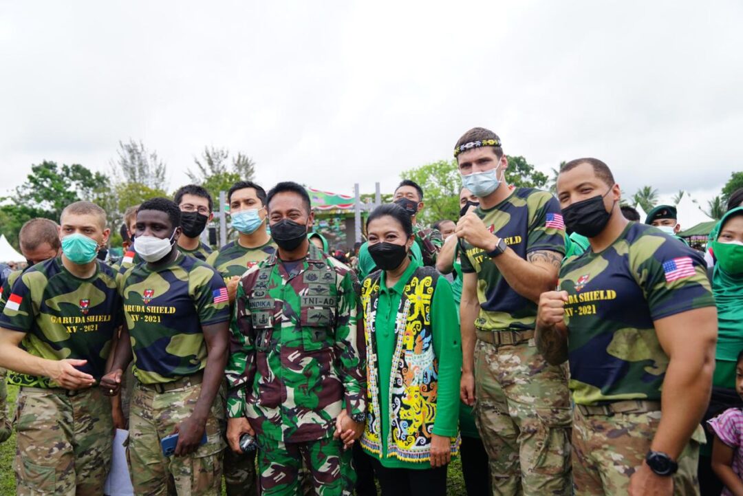 Kegiatan Sport and Culture Day Menjelang Akhir Latma Garuda Shield-15