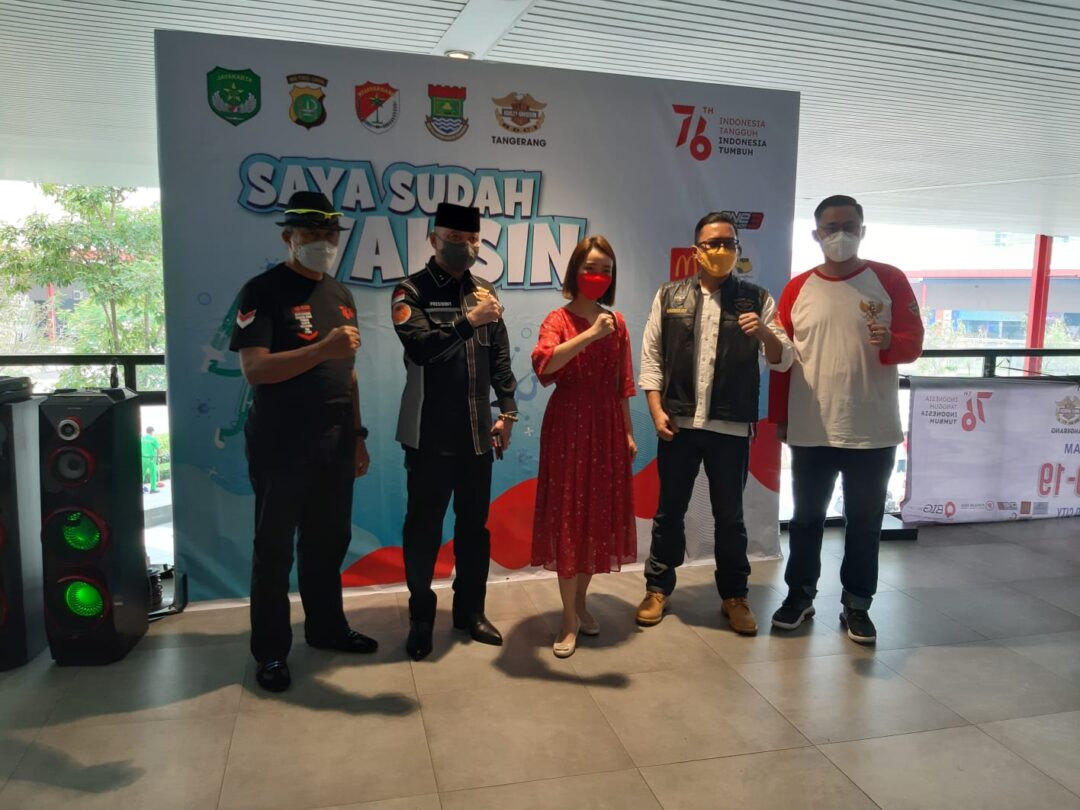 HDCI Gelar Vaksinasi Massal di QBIG BSD City