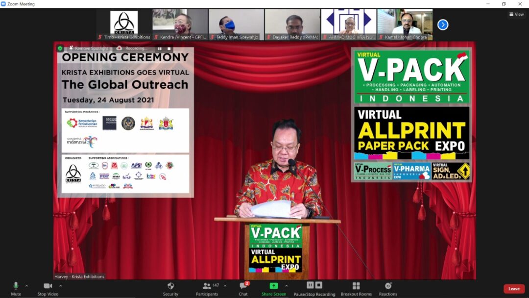 Inilah yang Ditunggu!, Pameran Virtual Krista Exhibitions 2021 Resmi dibuka