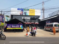 Targetkan 1.000 Orang, B – Store Bersama Kodam Jaya Gelar Vaksinasi Gratis untuk Masyarakat Umum