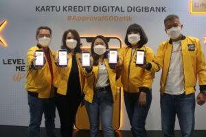 digibank by DBS Luncurkan Kartu Kredit Digital, Hanya Dengan Approval 60 detik Sudah Dalam Genggaman