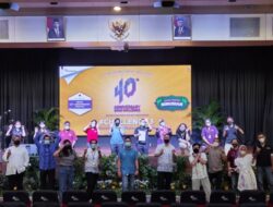 Penghargaan HR Asia Best Companies to Work for in Asia 2021 dan WeCare: HR Asia Most Caring Companies 2021 Jadi Kado ke-40 Tahun BINA NUSANTARA