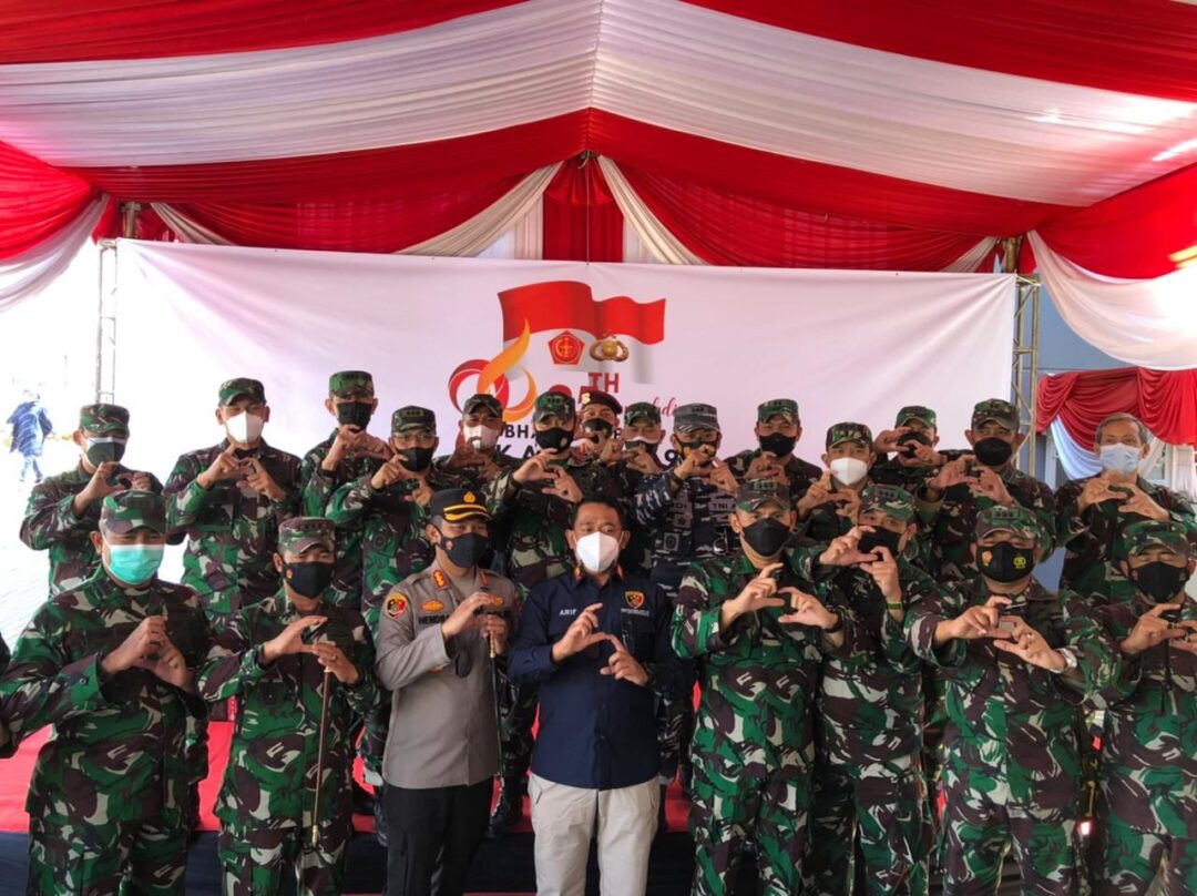 AKABRI Bratasena 1996 Gelar Vaksinasi Covid -19, Bakti Sosial dan Pemberdayaan UMKM