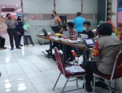 Depok Town Center bersama Polsek Pancoran Mas Depok Gelar Vaksinasi Merdeka