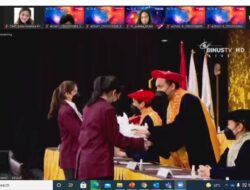 Rektor BINUS  UNIVERSITY Secara Resmi Lantik BINUSIAN  2025, dengan Total Lebih  dari  9.415  Mahasiswa Baru