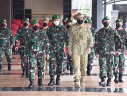 Panglima Divisi I AD Australia Melakukan Kunjungan Kehormatan Ke Mabesad
