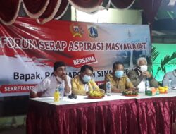 Anggota DPRD DKI Jakarta Pandapotan Sinaga Gelar Forum Aspirasi Masyarakat