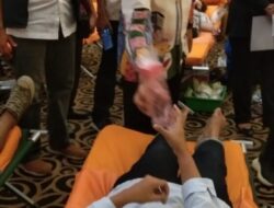 Ketua RangeR 22 Tinjau Kegiatan Donor Darah di Wilayah Kebon Jeruk