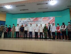 RangeR dan FKDM Kalideres Bersama PMI DKI Jakarta Gelar Donor Darah Massal