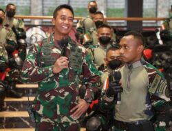 Kasad Berangkatkan 50 Prajurit TNI AD Ikuti Latihan ke Singapura