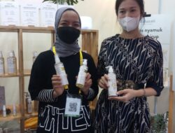 Maharati Kenalkan Produk Olahan Minyak Serei di Pameran Indo Beauty & K-Beauty Expo, Indo Health Care Expo & Indo Herbal Expo 2021