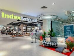 Index Living Mall, Icon Furniture Ternama Resmi Buka di Mall Plaza Senayan
