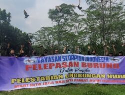 Upaya Melestarikan Lingkungan Hidup, YSI Melepas 100 ekor Burung 