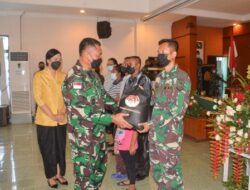 HUT Ke-58, Korem 172/PWY Gelar Syukuran Bersama Tokoh Masyarakat Papua