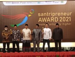 Pondok Pesantren Hidayatussalikin  Kenalkan “Mie Nusantara” di Ajang Santripreneur Award 2021