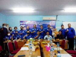 Sosialisasi dan Konsolidasi Steven Rumangkang ke Orsap DPN BMD