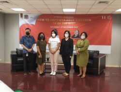 BINUS SCHOOL Serpong dalam Rangka Memberdayakan Masyarakat, Gelar Hybrid Seminar “How to Empower Your Children to be the Best”