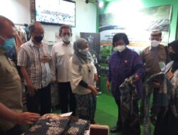 Menteri LHK Kunjungi Pameran Mangrove Week 2021, Gatot Soebiantoro : Ini Wujud Apresiasi Untuk Masyarakat Binaan yang Memproduksi Olahan Mangrove