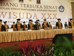 STMA Trisakti Gelar Wisuda XXX Tahun Akademik 2020/2021