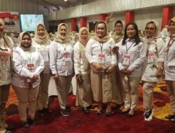 Rakernas Perempuan Indonesia Raya Bulat Mendeklarasikan Prabowo Subianto Maju Di Pilpres 2024