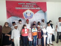 FORKAM Santuni Anak Yatim dan Dhuafa