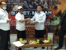 Mayjen (Purn) Heros Siap Memproduksi Film Baret Merah Bersama Sutradara Roy Wijaya