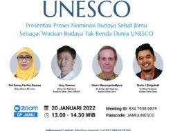 Jamu Goes To UNESCO