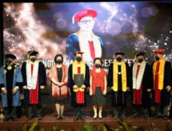 BINUS University Menggelar Pengukuhan Guru Besar Tetap di Bidang Ilmu Pemodelan Sistem dan Simulasi