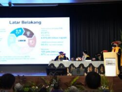 Diangkat Sebagai Guru Besar, Prof. Lim Sanny :  Optimis Program Micro Franchising Mampu Memperkuat Pemberdayaan UMKM Indonesia