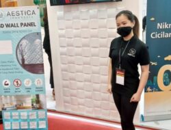 Percantik Dinding dengan Wall Panel dari Brand AESTICA Indonesia