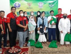 Jelang Ramadan, FORKAM Gelar Santunan untuk Kaum Duafa dan Anak Yatim