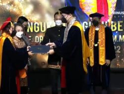 BINUS University Gelar Pengukuhan Guru Besar Tetap di Bidang Ilmu Sistem Informasi
