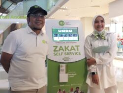 Mudahnya Berzakat Dengan Mesin Zakat Self Service