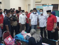 PMI DKI Jakarta Gandeng Ranger, dan FKDM Jakarta Barat Gelar Donor Darah di Bulan Ramadhan