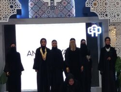 Desainer Anggiasari Mawardi, Rilis Koleksi Terbaru Anggia Syar’i : Target Market Ekspor UAE dan Timur Tengah