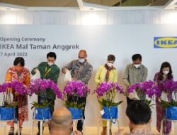 Lebih Dekat ke Masyarakat Pusat Kota Jakarta, Telah Dibuka IKEA Mal Taman Anggrek