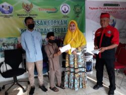 Forkam Gelar Santunan Dan Bukber Dengan Ratusan Anak Yatim, Lansia Dan Dhuafa