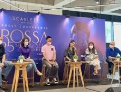 Rossa Gelar Konser Bertajuk ‘Rossa 25 Shining Years Concert’