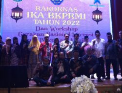 Gelar Rakornas di Jakarta, IKA BKPRMI Selenggarakan Workshop Gerakan Nasional Literasi Satu Buku Satu Masjid
