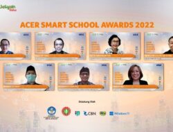 Penghargaan Acer Smart School Awards 2022 Ikut Bangun Dunia Pendidikan Indonesia Menuju Indonesia Emas 2045