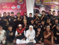 Paguron Jalak Banten Nusantara DPD Bogor Adakan Halal Bihalal