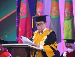 Luluskan 555 Wisudawan, Ubhara Jaya Terus Berkomitmen Melahirkan Lulusan Profesional Berwawasan Kebangsaan dan Berbasis Sekuriti