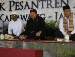 Dorong Pertumbuhan Ekonomi Nasional dari Pondok Pesantren, Pabrik Gula Milik Tommy Soeharto gandeng Ponpes Al-Baghdadi Karawang
