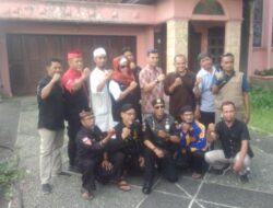 Beberapa Ormas Di Bogor Sambangi Polsek Bondongan dan Taman Sari Bogor